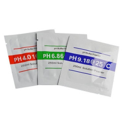 Buffer - Powder to Calibrate Water PH Tester Meter - PH4.01 PH6.86 PH9.18