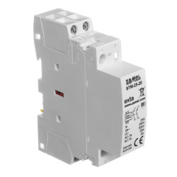 Stycznik modułowy STM-25-20 230V 25A 2NO EXTA