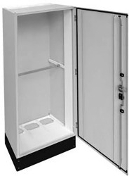 Hager Szafka 800 x 2050 x 400 stal szaro-biały (ral 7035) 1 szt.