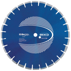 MEXCO ASXCEL40020 Asphalt XCEL Grade Diamond Blade 400 x 20mm