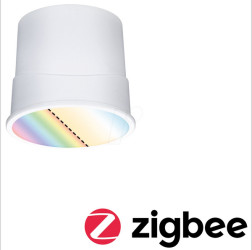 92470 Base Coin flush-mounted light fixture, 4.9 W, 420 lm, RGBW, ZigB