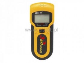 Detektor do wykrywania drewna, metalu, przewodów.