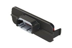 Złącze samochodowe 12-pinowe Amphenol Industrial 2-rzędowe Męski 7.5A AIPX Płytka drukowana Złącze