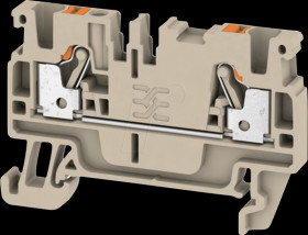 1521850000 Through terminal Klippon® Connect, A-Series beige