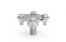 Zacisk wkręcany do pręta uziomowego 42.2 NI /94200205/