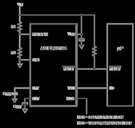 Microprocessor Reset Circuits with Capacitor-Adjustable Reset/Watchdog Timeout Delay