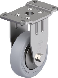 Blickle 889233 BPX-PGV 84XR-PG1-SG-FA Rolka stała ze stali nierdzewnej Średnica koła: 84 mm Maksymalne obciążenie: 120 k