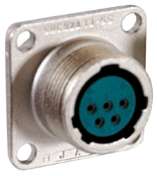 Złącze wielostykowe przemysłowe 7-pinowe Miniaturowe, panelowe Gniazdo JAE