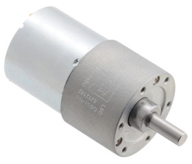 Pololu 100:1 Metal Gearmotor 37Dx57L mm 24V (Helical Pinion)