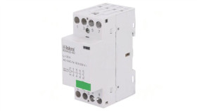 Stycznik 4-Biegunowy Instalacyjny 32A 230Vac No X4 Ika 30.046.849