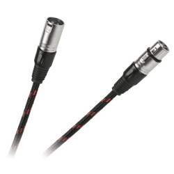 Kabel mikr.5m wtXLR3p gn.XLR3p