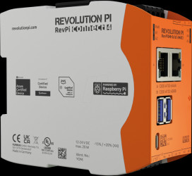 PR100395 RevPi Connect 4, 32 GB Flash, 8 GB RAM