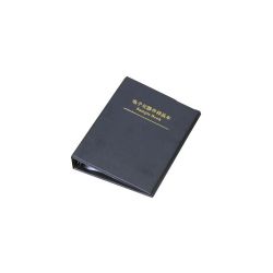 Organizer na elementy SMD w taśmach 8mm, 20 stron