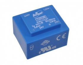 TRAFO 230V AC/2*24V AC/1.2VA