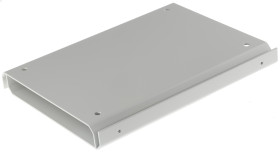 Obudowa urządzeń elektronicznych Aluminium wysokość zew: 50 mm szerokość zew: 185 mm długość zew: 250 mm IP40 250 x 185