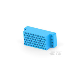 TE Connectivity 201310-3 Rack & Panel Connector Male Block 75PL Min Rectangular