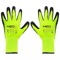 Rękawice robocze zimowe, ochronne odblaskowe rozmiar 8 żółte 97-613-8 NEO