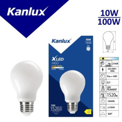 Żarówka LED E27 XLED A60 10W-WW-M 1520lm 2700K barwa ciepła 29615