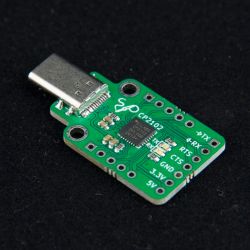 CP2102 USB to Serial/UART with USB Type-C Plug