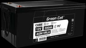 AGM33 Rechargeable lead-fleece battery, AGM, 12 V, 200 Ah