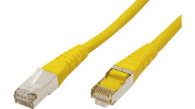 Kabel Ethernet Cat6 długość 1m Roline PVC