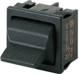 Marquardt 1819.1302 1819.1302 Przełącznik dźwigienkowy 250 V/AC 6 A 2 x (wł)/wył/(wł) chwilowy/0/chwilowy 1 szt.