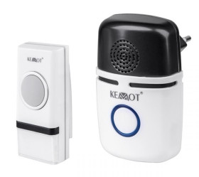 Dzwonek bezprzewodowy do drzwi 230V - 48 melodii