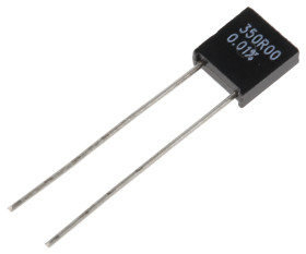 Rezystor 350Ω 0.6W ±0.01% Folia metalowa VPG Foil Resistors