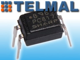 Układ scalony transoptor PC817B DIP4