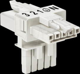 890-671 WINSTA® MINI T distributor, 5-pole