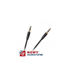 Kabel jack 3,5st wt-wt K&M czar. do słuchawek Street oraz Wave1,2