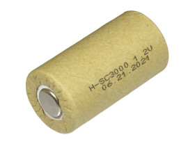 Akumulator SubC Ni-MH 1.2V 3000mAh, fi22x43mm