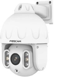 Foscam SD8EP CCTV Camera 8MP 4K UHD 4x Optical Zoom Night Vision 50m