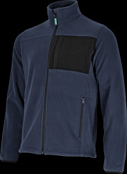Bluza polarowa granatowa XL S090494021 Stalco Aspen CB-871533