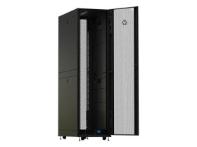 Vertiv VSC42EX30PLINN, Stojak wolnostojący, 40U, 1360 kg, Relingi, Regulowane nóżki, Zarządzanie okablowaniem