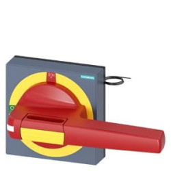 8UD1851-3CD05 Uchwyt z płytą maskującą EMERGENCY-STOP podświetlany