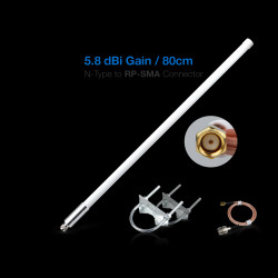 RAKwireless RAKARG13 5.8dBi 870 MHz Antenna w/ RP-SMA - antena LoRa