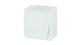 Hermes2 Łącznik 1-Biegunowy Biały Ip44 Lnt-1 1001-00