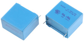 Kondensator foliowy 1.5μF 330V ac EPCOS Polipropylenowe rozstaw: 27.5mm THT ±20