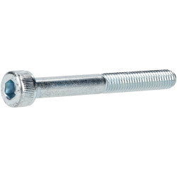 R-TECH 337258 M5 X 45 Hex Socket Cap Screws Steel BZP - Pack Of 100
