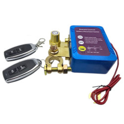 Wyłącznik prądu/hebel 240A z pilotem / 013798