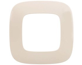 VALENA ALLURE Ramka pojedyncza kremowy 754311