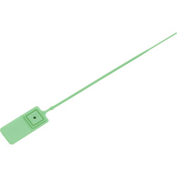 TruComponents 40257 Cable tie 140mm 2mm Grn Stepless adjustment