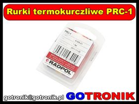 Rurki termokurczliwe komplet PRC-1