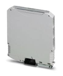 Obudowa urządzeń elektronicznych 99mm szerokość 12.5mm Obudowa szyny DIN 99 x 12.5 x 114.5mm materiał: Poliamid Phoenix
