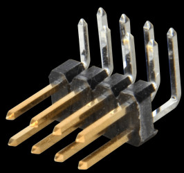 088-2-008-0-S-XS0-1080 Pin headers 2.54 mm, 2X04, angled