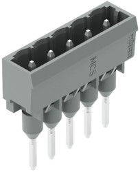 Pin header for terminal block, 231-165/003-000
