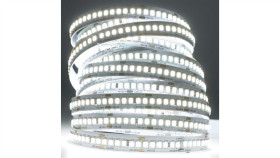 Taśma Led Pasek 12V 120W 1200Led 2835 Zimna 10Mm 5M