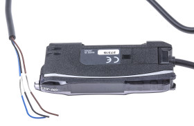 Czujniki fotoelektryczne Omron NPN Wstępnie okablowany Szkło Kabel z połączeniem przewodów