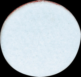 28666 Polishing Felt Disc, Medium-Hard, Ø 50 mm